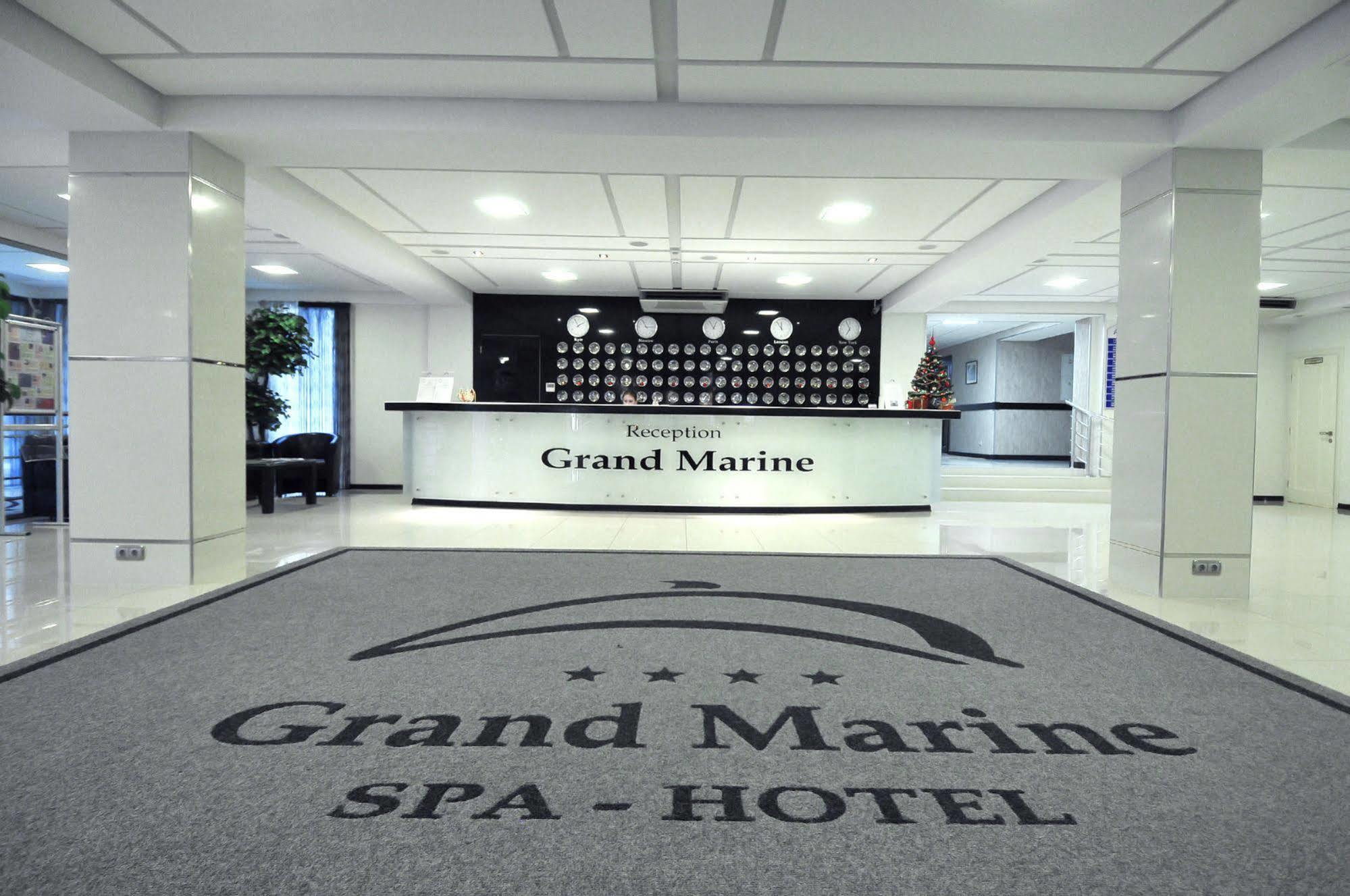 Grand-marine & 4* Burlach'ya Balka